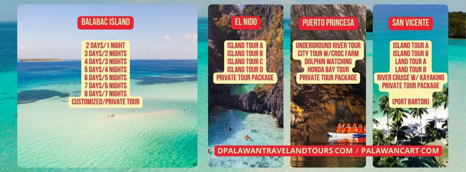 Balabac Island Camping Package All Night Tent