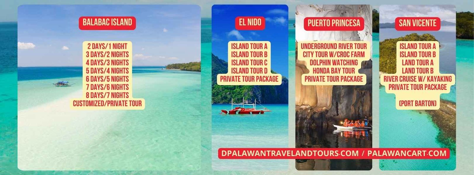 Buliluyan Mainland Palawan Package All Nights Room