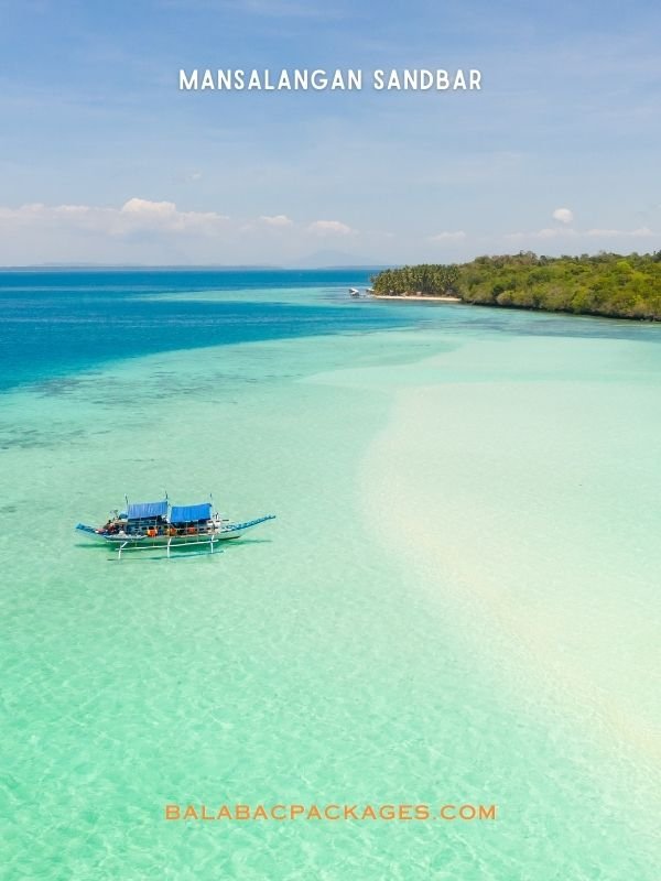 Mansalangan Sandbar Balabac Palawan Mansalangan Sandbar Balabac Palawan