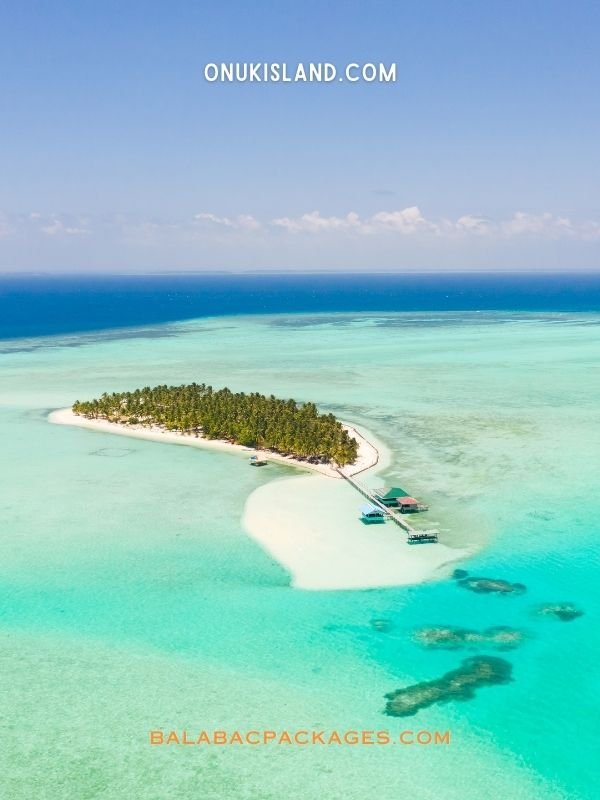 Onuk Island Balabac Palawan